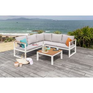 Salon De Jardin D Angle Achat Vente Pas Cher