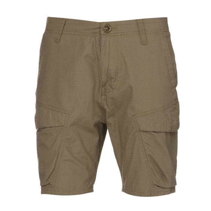 VOLCOM Short Silent II Teak - Homme - Vert Kaki