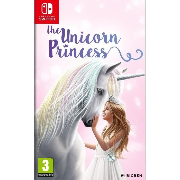 Unicorn Princess Jeu Switch