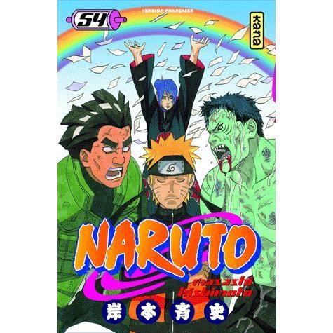 Naruto t.54   Achat / Vente Manga Masashi Kishimoto pas cher