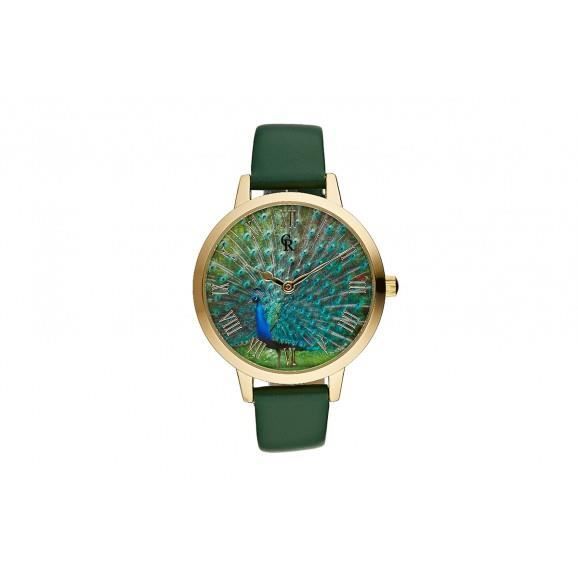 CHARLOTTE RAFFAELLI Montre Femme Quartz CRA014 Bracelet Cuir