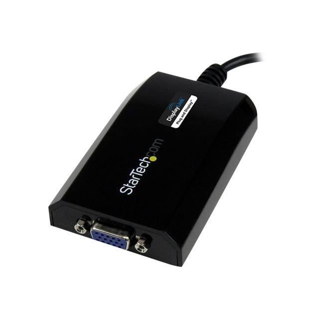 STARTECH Adaptateur vidéo multi-écrans USB 3.0 vers VGA - Carte graphique externe pour PC/Mac - 1920 x 1200 / 1080p