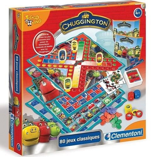 80 Jeux Classiques   Chuggington   Achat / Vente JEU DE PLATEAU 80