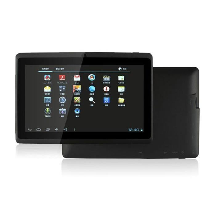 7 pouces Google Android 4,4 Quad Core Tablet PC1