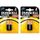 DURACELL Pile Duralock 9V x2 Plus Power Block (6LR