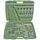 JBM Coffret d'Outils 216 Pièces avec Douilles Hexa