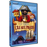 DVD DESSIN ANIMÉ DVD Playmobil : Le trésor de l'île aux pirates DVD DESSIN ANIMÉ DVD Playmobil : Le trésor de l'île aux pirates