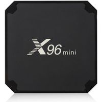 BOX MULTIMEDIA X96 mini Smart TV Box 2+16 Go Lecteur Multimédia A BOX MULTIMEDIA X96 mini Smart TV Box 2+16 Go Lecteur Multimédia A