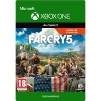 JEU XBOX ONE À TÉLÉCHARGER Far Cry 5 Jeu Xbox One à télécharger JEU XBOX ONE À TÉLÉCHARGER Far Cry 5 Jeu Xbox One à télécharger