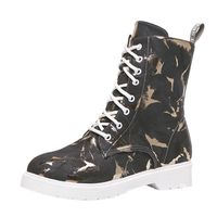 DERBY Femmes Carré chaussures à talons en cuir Martain B DERBY Femmes Carré chaussures à talons en cuir Martain B