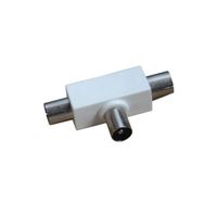 REPARTITEUR TV Répartiteur d'antenne 1M - 2F REPARTITEUR TV Répartiteur d'antenne 1M - 2F