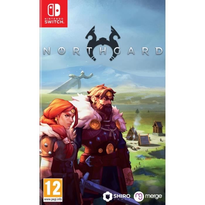 Northgard Jeu Switch