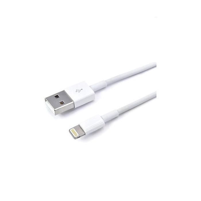D2 Câble USB Apple - 3 mètres - Blanc