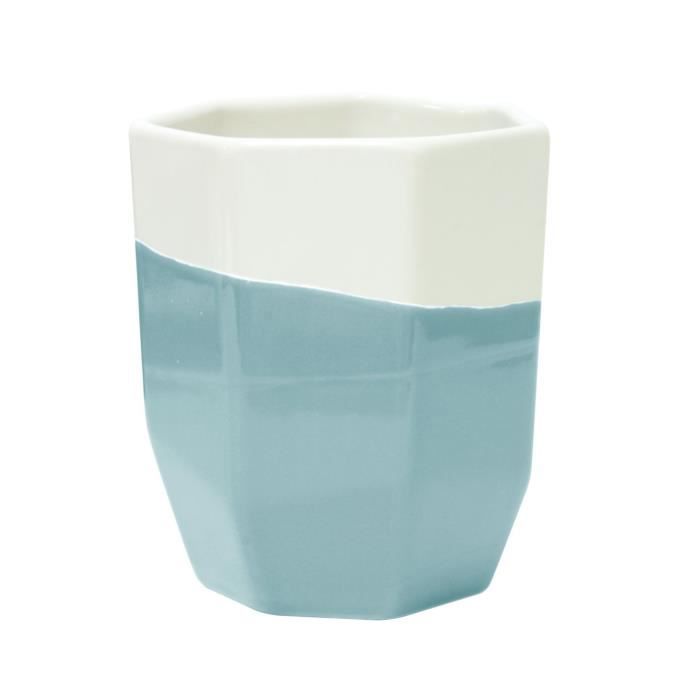 ECO DESIGN G7520 Tasse GEO DIP - 8,5x10 cm - Menthe