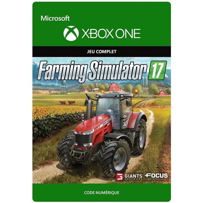 Farming Simulator 17 Jeu Xbox One à télécharger