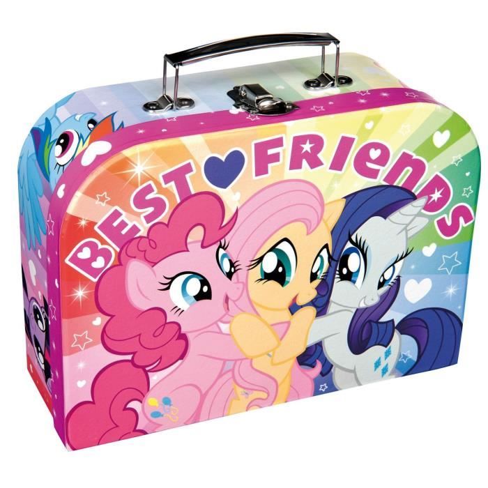 MON PETIT PONEY Valisette de rangement enfant