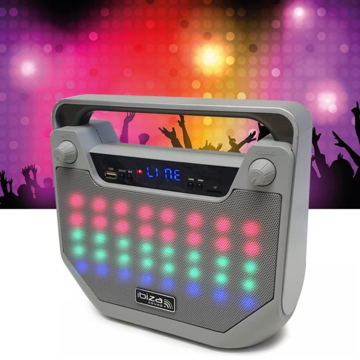 IBIZA SOUND FREESOUND40-SI Enceinte active autonome - 4\