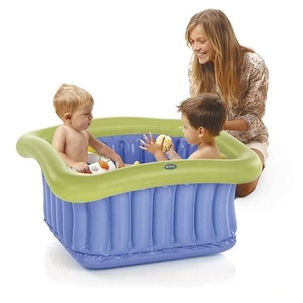 JANE Baignoire de douche Bleu et Vert