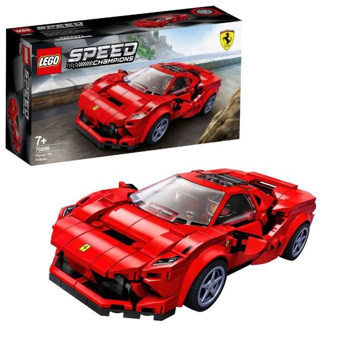 LEGO® Speed Champions 76895 - Ferrari F8 Tributo