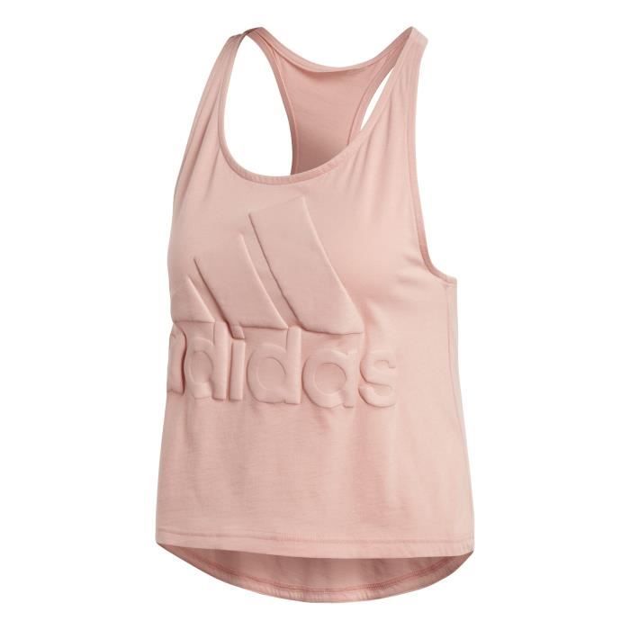 ADIDAS Débardeur Multisport Sid Crop Tank - Femme - Rose