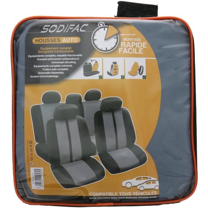 SODIFAC Housse Zeus TS - Gris
