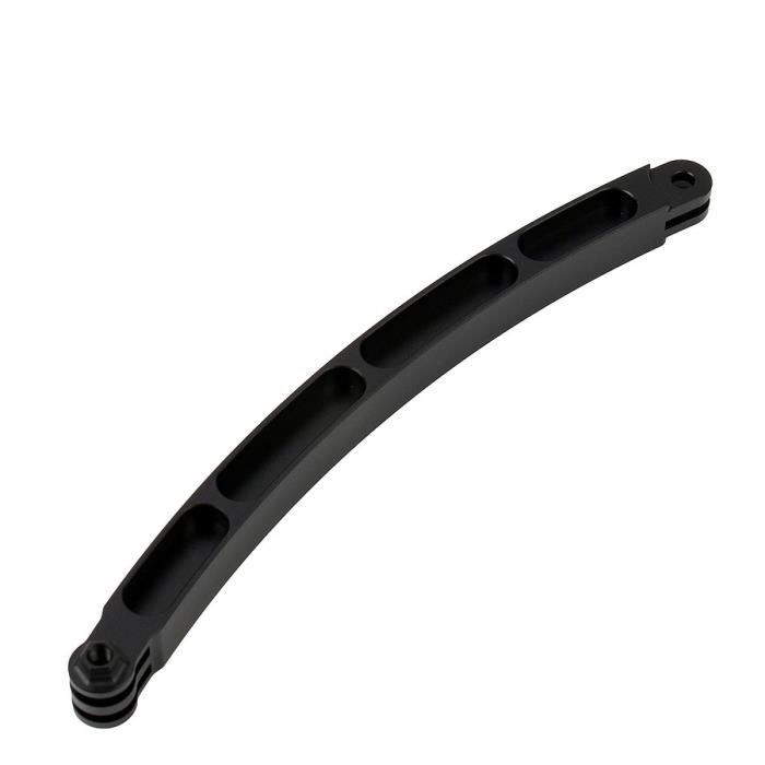 WHIPEARL GP155S Extension incurvée pour casque - Pour GoPro
