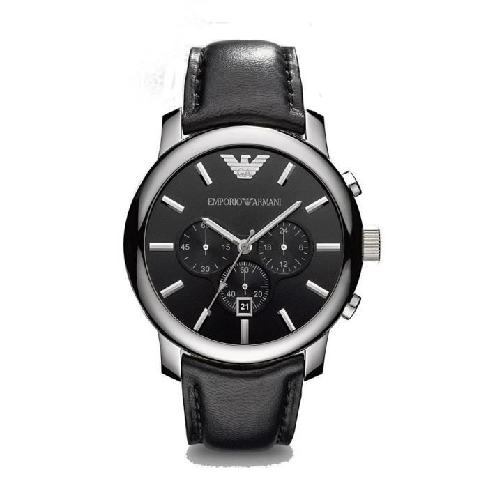 montre armani cuir hommes montre armani cuir hommes