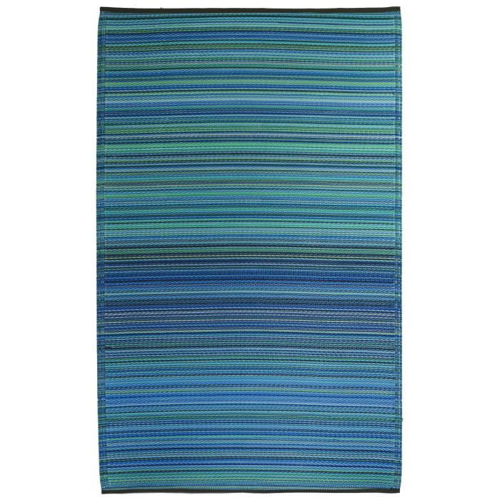 Tapis intérieur extérieur Cancun turquoise et vert - Achat / Vente ... Tapis intérieur extérieur Cancun turquoise et vert - Achat / Vente ...