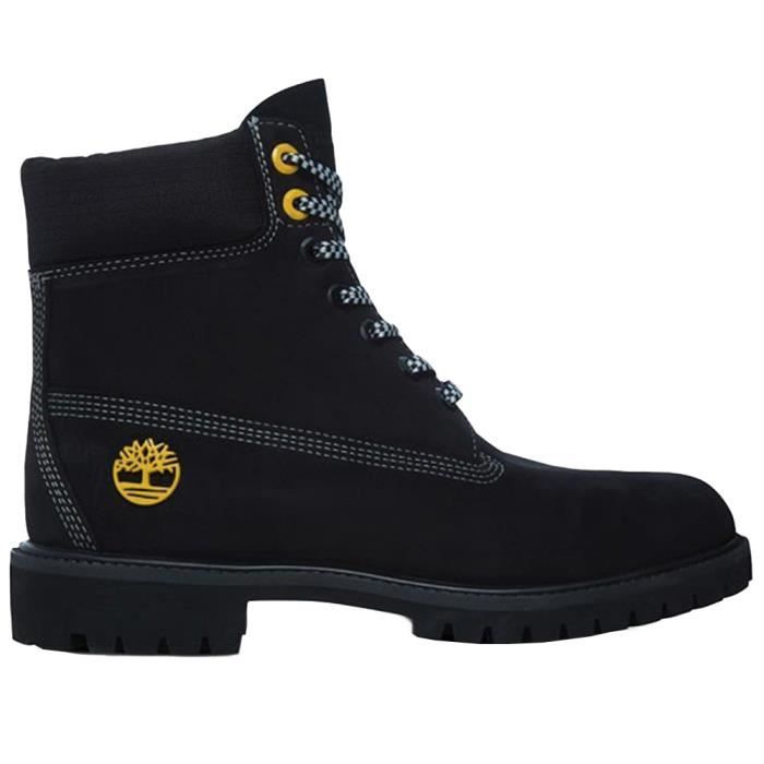 timberland noir taille