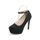 Sandales violet femme