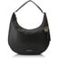 michael kors tonne pebbled leather hobo black