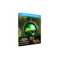 BLU-RAY FILM Jumanji : Bienvenue dans la jungle [SteelBook - Bl BLU-RAY FILM Jumanji : Bienvenue dans la jungle [SteelBook - Bl