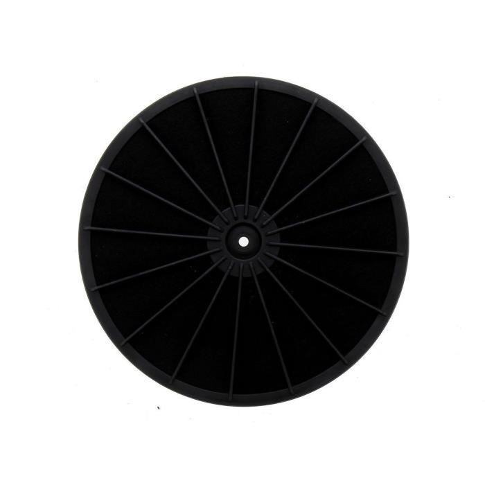 Filtre à charbon rond Ø 230 x H 25 mm