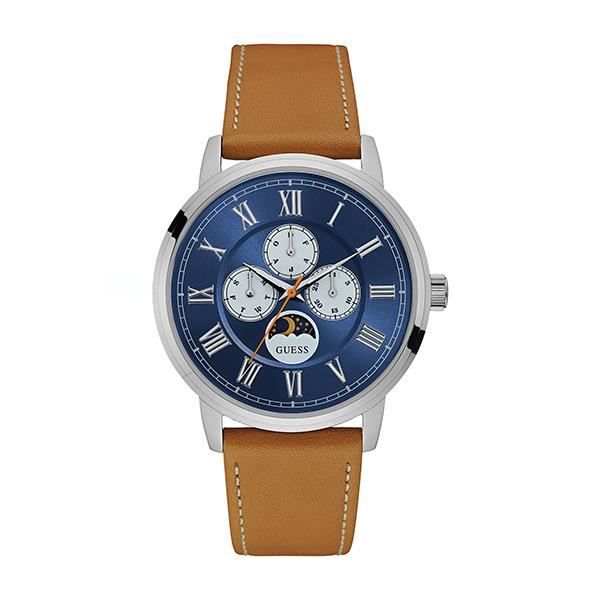 GUESS Montre Quartz analogique W0870G4 Homme