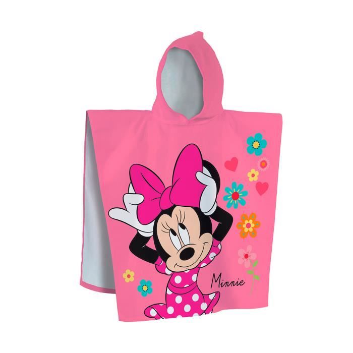 MINNIE Cape de bain Coton 60x120cm