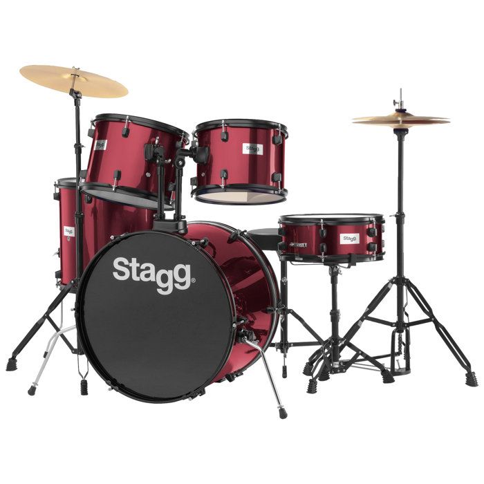 STAGG TIM122B WR Batterie Acoustique 22\