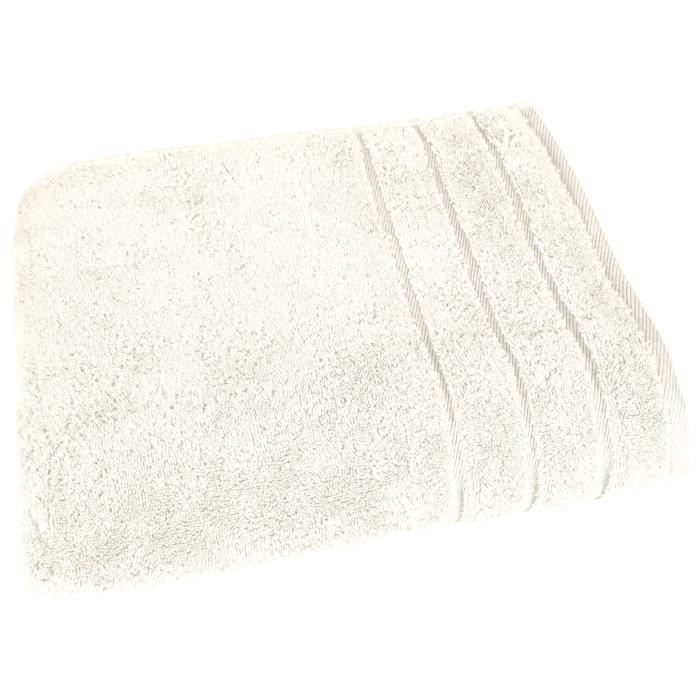VENT DU SUD Drap de bain CALLISTO - 95x140 cm - Beige ivoire