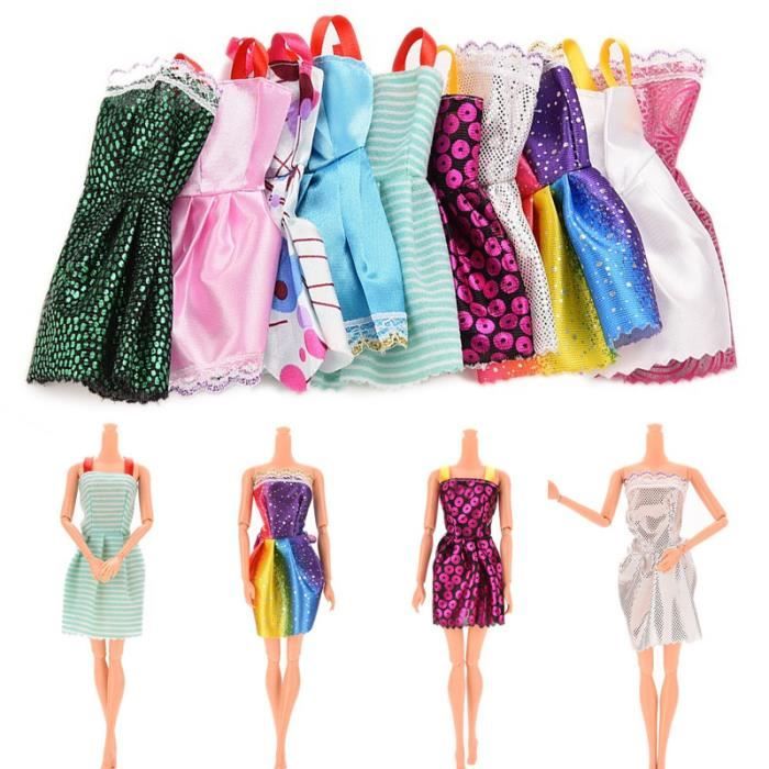 Vetements Pour Poupee Barbie - Achat / Vente Jeux Et Jouets Pas Chers