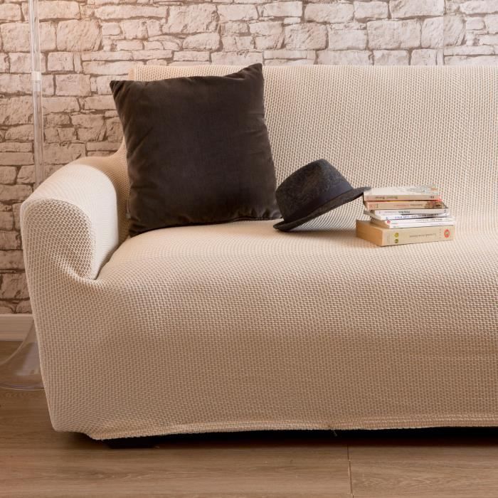 housse de canape housse de canap 3 places bi extensible lisa ecru - Housse De Canape 3 Places Bi Extensible housse de canape housse de canap 3 places bi extensible lisa ecru - Housse De Canape 3 Places Bi Extensible