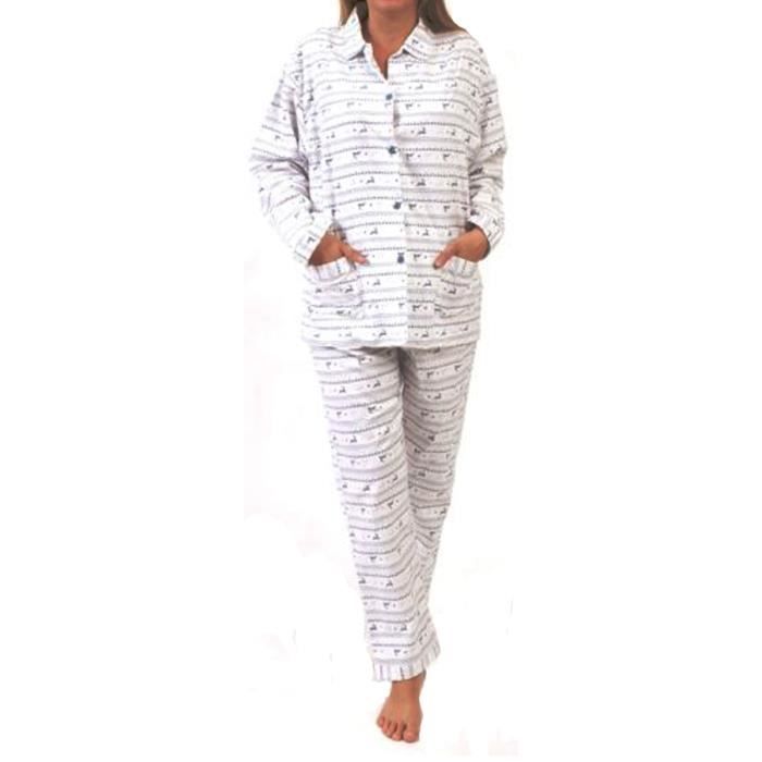 Pyjama flanelle femme - Achat / Vente Pyjama flanelle ...