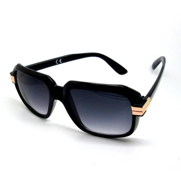 LUNETTES SOLEIL HOMME CARRE RUN DMC KAZAL EVIDENCE ...