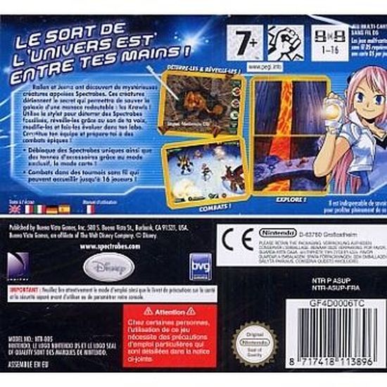 TÉLÉCHARGER SPECTROBES WII SPECTROBES WII