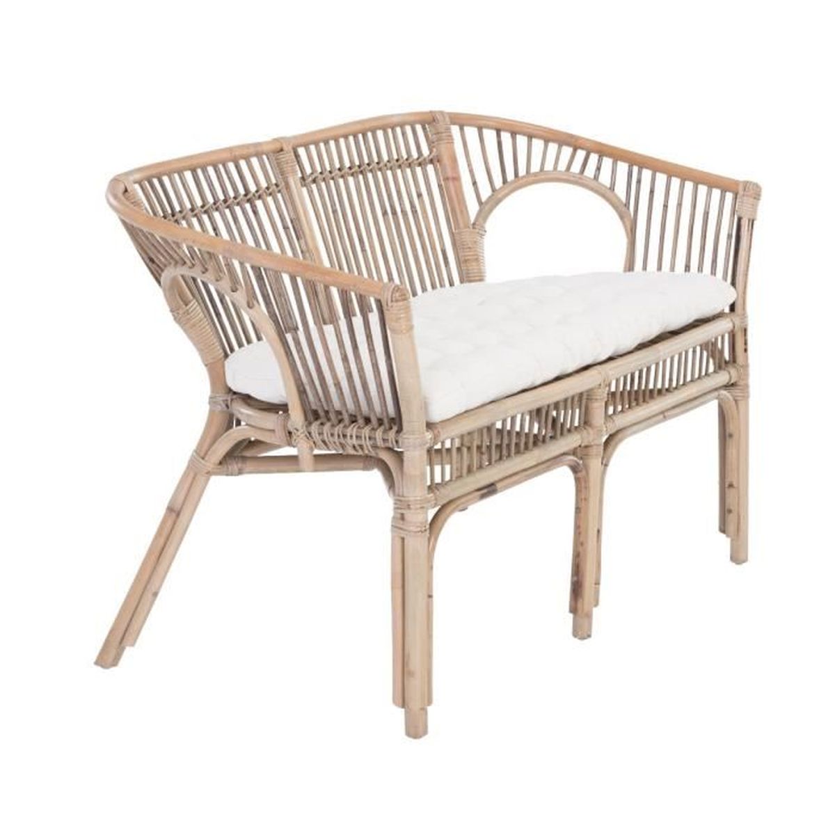 Salon MIRO en rotin pour intérieur ou véranda - Achat / Vente salon ... Salon MIRO en rotin pour intérieur ou véranda - Achat / Vente salon ...