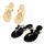 TAWANA Chaussons frais tongues en plastique a fond