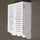 Mural Armoire Meuble Toilette Salle de Bain WC Pla