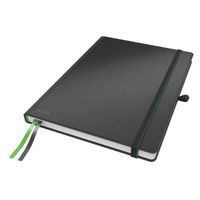 CAHIER LEITZ Cahier COMPLETE A4 Ligné Noir CAHIER LEITZ Cahier COMPLETE A4 Ligné Noir