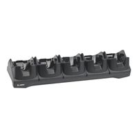 PIÈCE IMPRIMANTE Zebra 5Slot Charge Only Cradle Support de chargeme PIÈCE IMPRIMANTE Zebra 5Slot Charge Only Cradle Support de chargeme