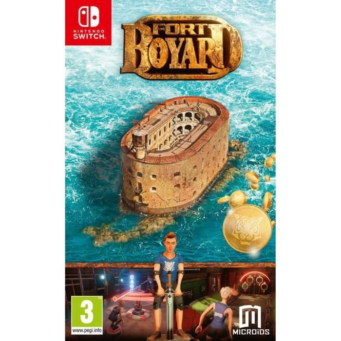 Fort Boyard Standard Jeu Switch