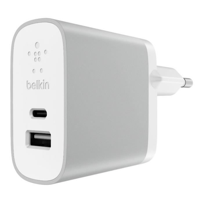 BELKIN Chargeur Secteur USB-C-USB-A