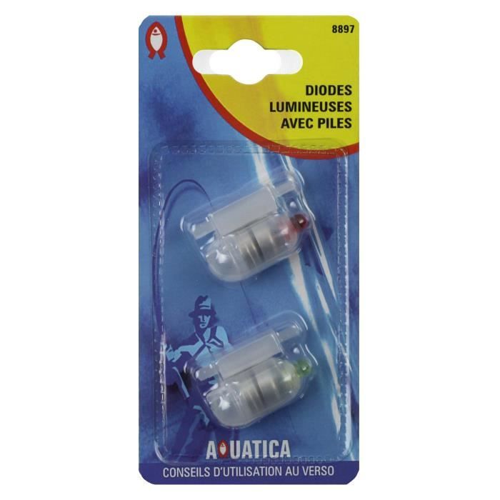 AQUATICA Accessoires DIODES LUMINEUSES + PILE